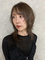 アンテルーム(ANTE ROOM.)&nbsp;30代髪型/髪質改善/縮毛矯正/ウルフ/レイヤーカット