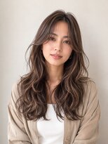 ラカトッカ 中目黒(LAKA TOCCA) 白髪ぼかしハイライト×巻き髪ロング