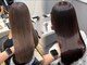 ファイブ ノーヴル カラット(5 Noble ct.)の写真/カラーをもっと綺麗に見せる、潤う透明感hairに。まとまりと柔らかさを実感できるトリートメントが人気