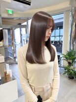 ダーツサンジョウ(DARTS sanjyo)&nbsp;京都で叶える髪質改善ストレート艶髪ロングスタイル術
