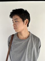 ノーム(norm)&nbsp;メンズショートパーマ
