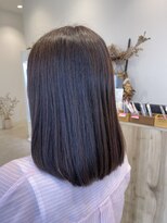 ガレリアエレガンテ 尾張旭店(GALLARIA Elegante)&nbsp;落ち着いた色味のストレートボブ