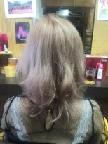 ユートピア(U topia)&nbsp;ホワイトラベンダーカラー