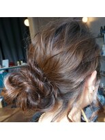 ヘアールーム コンセント&nbsp;ナチュラルアップスタイル