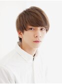 【AKROS】ワックスなしマッシュショート