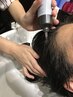 【大人男性にオススメ！頭皮ケア】カット＋頭皮クレンジング　￥6700