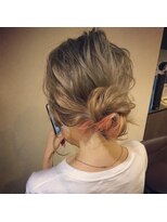 スーパーカット 元町店(SUPER CUT)&nbsp;インナーカラーまとめアレンジ☆
