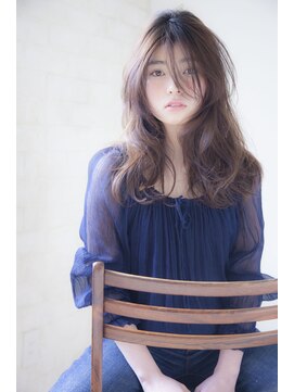 ガーランド (Garland) [Garland/表参道]☆透け感ヴェールウェーブロング☆