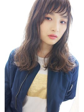 リタ(Lita) ゆるウェーブ×マロンショコラカラー