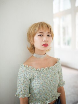 美容室チック 大島店(chic) マニッシュショート【大島】