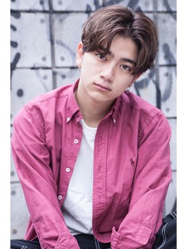 エース (ACE) ACE LA 大人センターパート×アッシュブラウン