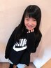 学割U24（中高生限定）　　学生カット＋炭酸シャンプー￥3740→￥2970