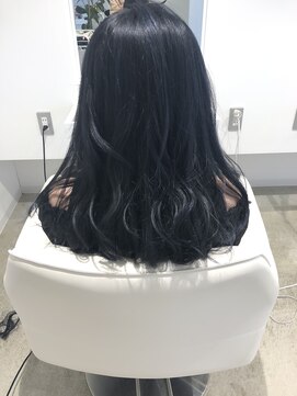 リアン バイ ヘアー(Lien by hair) ＊ブルーブラック＊