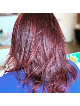 ヘアースペース アモール(Hair Space Amor) ローズバイオレット