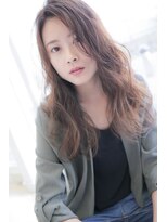 ティグル カミトオリ(TIGRE kamitori)&nbsp;ゆる巻き×ヌーディベージュ