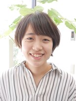 美容室 エイム(ame) ふんわりショート