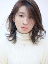 フラワー ヘアーデザイン(FLO-WER HairDesign) ふんわりナチュラルミディ