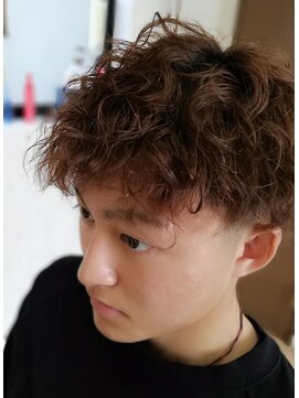 プロペラスタイル ヘアーメイク ソフトツイスト