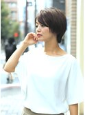 スタイリッシュ大人ショート