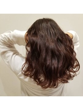 グラスヘア 石垣店(Grass Hair) パープルカラー