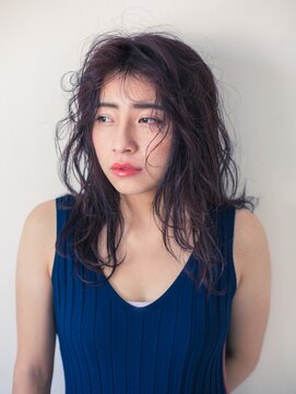 ディバイン ティエドゥール お花茶屋(divine tiedeur) ゆるふわウェーブロング