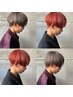 【メンズ限定】カット＋光彩度ハイライトorインナーカラーoダブルカラー13000