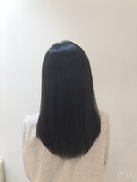 【Zina　銀座中央通り】イメチェン耳かけ×フォギーベージュ