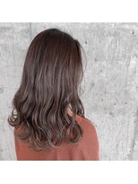 テイラー(Taylor)&nbsp;【Taylor】大宮　ナチュラルカラーラベンダーブラウン