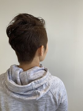 ソランテ(SOLLANTE) 個性的モヒカンショート