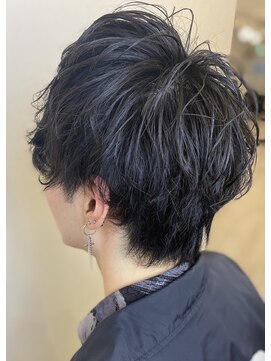 エイトセカンド 新宿三丁目店(EIGHT second) 緩めスパイラルマッシュ【EIGHT second】仙頭