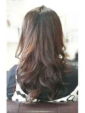 アステリズム(Asterism) 【Asterism】やわらかロング♪アミノ酸パーマ☆彡