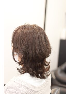 チャーム(CHARM) レディースのミディアムスタイル