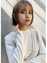 ザ シー 海老名(The C)&nbsp;[The C 岩崎] お洒落◎顎ラインボブ