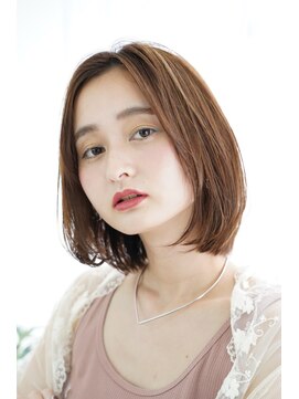 クロエ 中目黒(Cloe) うる艶ボブ×ラベンダーカラー