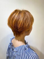 ジエクト ヴィシア(The Ect VIXIA)&nbsp;ハンサムショート×オフィスショート女子×丸みショート