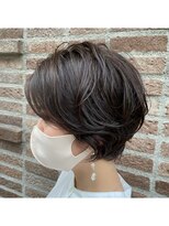 バーシャミ ヘアーアンドスパ(Baciami Hair&Spa) ショートボブ【伸ばしていきたい方】