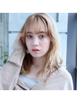 エトルバイガネイシャ(Etol by ganesha) 透け感アッシュベージュ