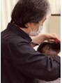 プラスライン 主にメンズカットを担当させてもらっています。