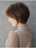 絶壁解消大人ショート20代30代40代【AIN.表参道】川原大地