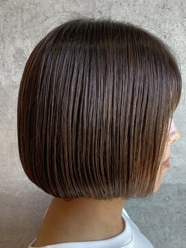 フレンチ(french) ボブ