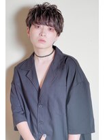 クシュ 所沢東口店(kusyu...) スパイキーショート/ミルクティアッシュ/くせ毛ショート所沢