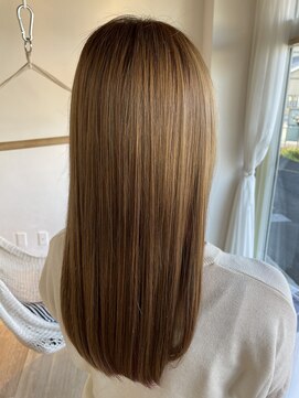 ヘアデザイン ディクト(hair design D.c.t) [明日から楽チン美髪へ]髪質改善縮毛矯正+再整Tr