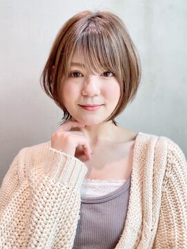 アイティーバイアルバム 松戸店(IT by ALBUM) ミニショート_くびれヘアビタミンカラーメルティカラー_68537