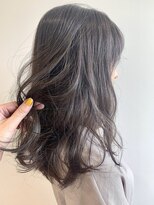 コワファースト  させぼ五番街店(COIFF1RST)&nbsp;透け感グレージュ★