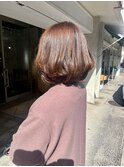 春色グレージュ