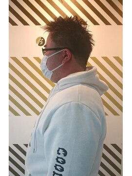 バーバーバー 高砂店(BARBER-BAR) ソフトモヒカン