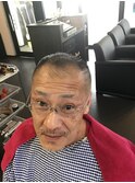 元々ベッカムヘアー