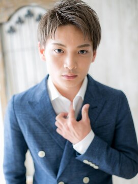 モッズヘア メン 上尾東口店(mod's hair men) ≪mod's men≫プラチナカラーで格上げスリークショートO