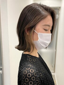 マイル 渋谷(mile) アースカラー/くびれヘア/デザインカラー/似合わせカット[渋谷駅