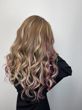 キラ(KIRA) カラー、シールエクステ